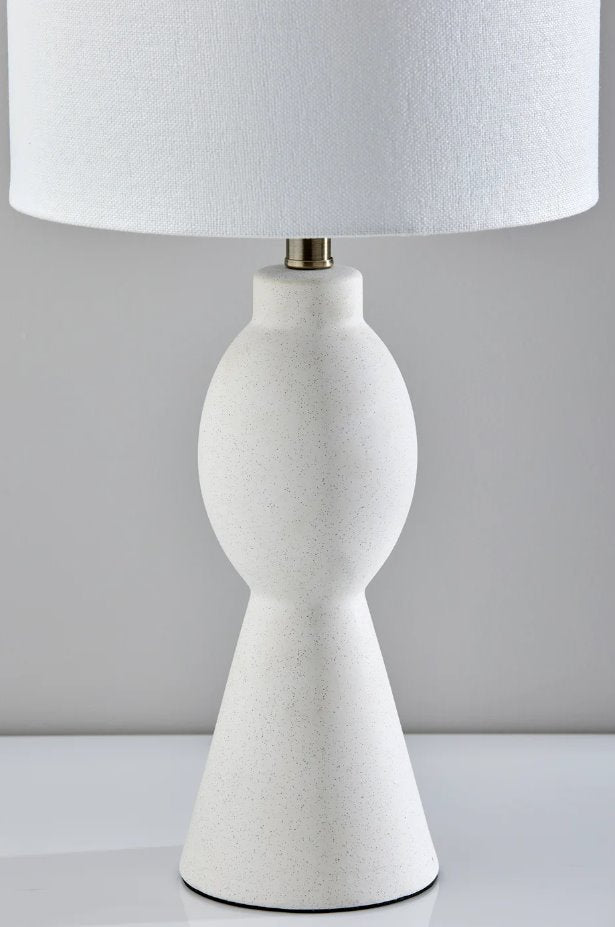 Naomi Table Lamp: Up-Close Lamp Base View