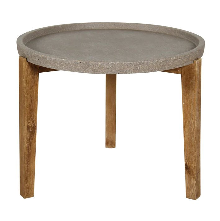 Patio Round Garden Table: Available at City Home PDX