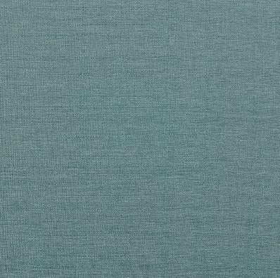 Rivano Fabric Outdoor Accent Arm Chair: Up-Close Coastal Blue Fabric View