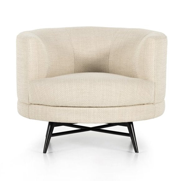 Carmela Swivel Chair: Available at City Home PDX