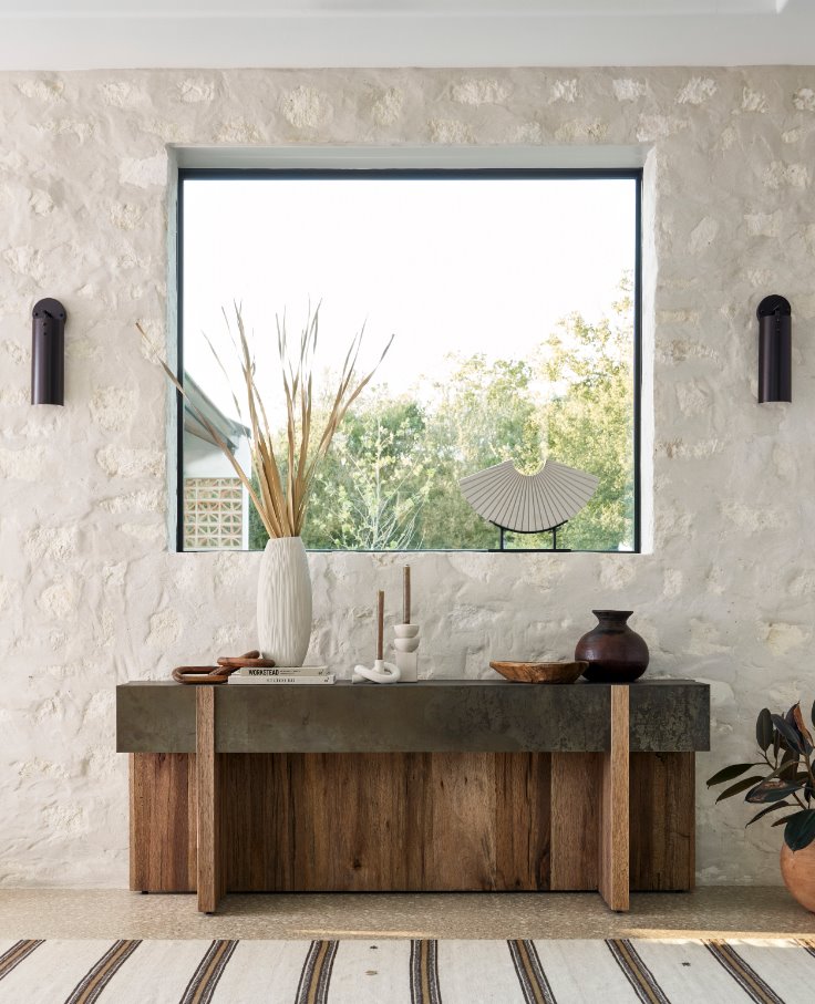 BINGHAM CONSOLE TABLE styled