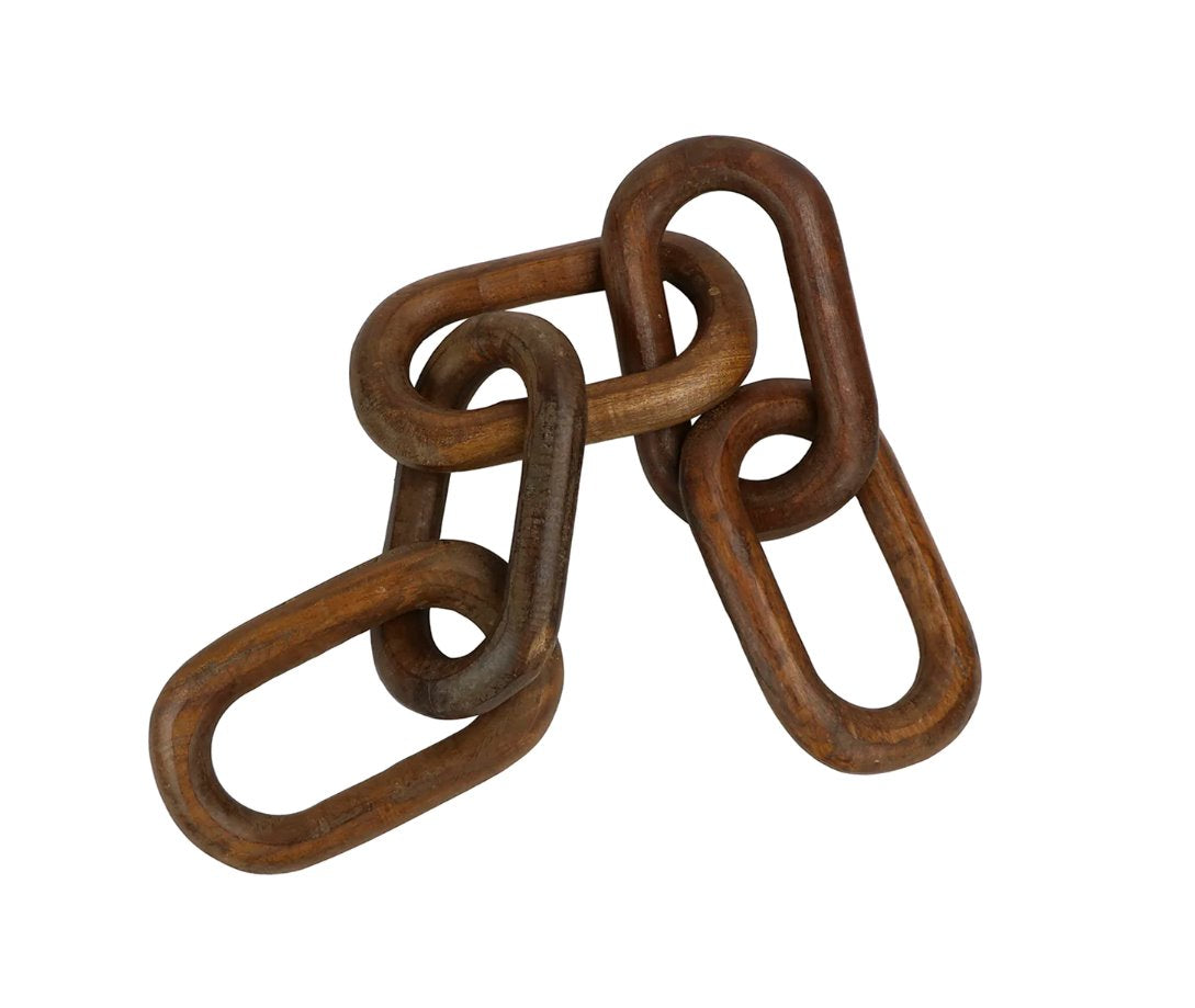 Missing Link Wooden Chain