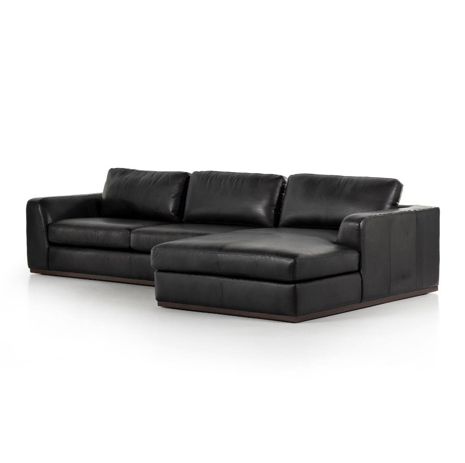 Colt 2 Piece Leather Sectional