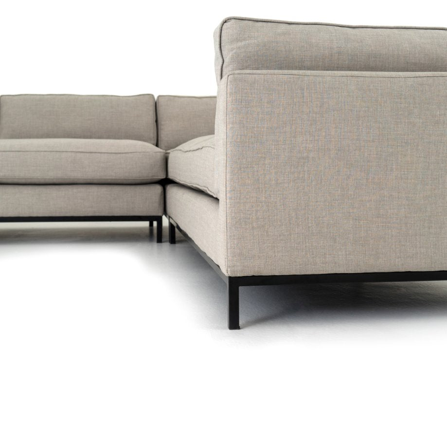Grammercy 3-Piece Sectional in Bennett Moon