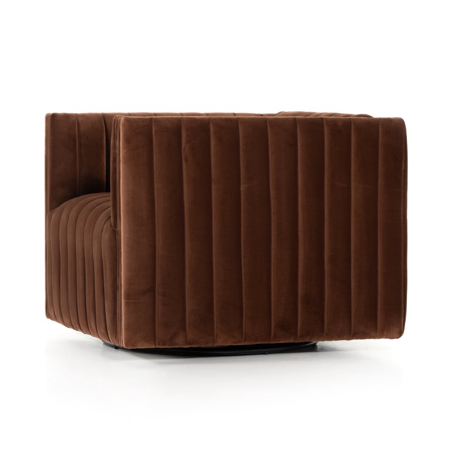 Augustine Swivel Armchair - available at City Home