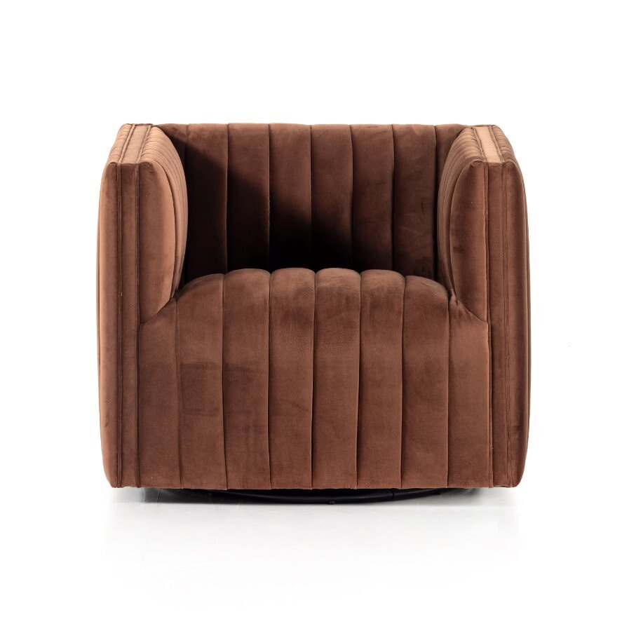 Augustine Swivel Armchair - available at City Home
