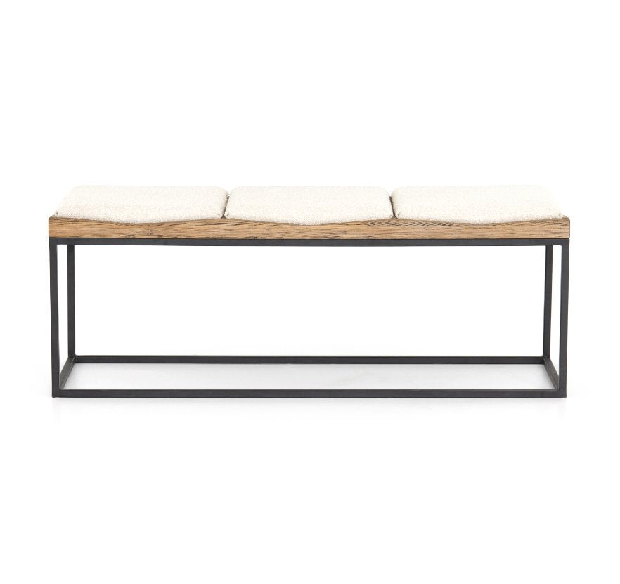 Josephine Bench - front view