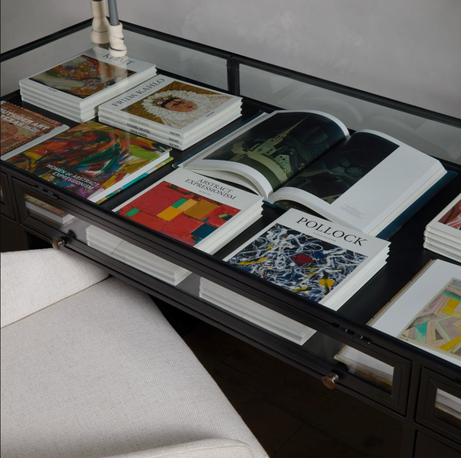 Shadow Box Executive Desk