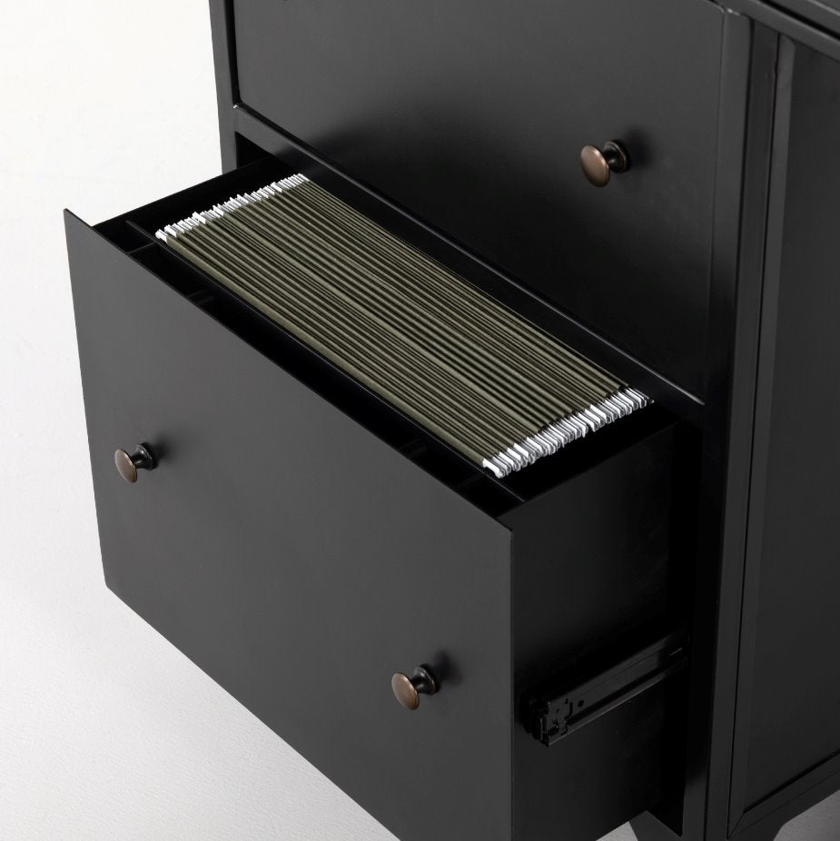 Shadow Box Executive Desk