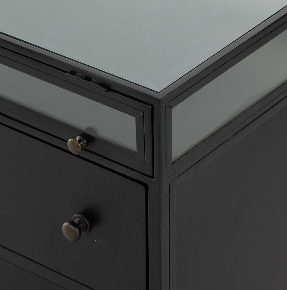 Shadow Box Modular Filing Cabinet