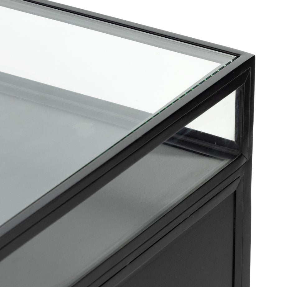 Shadow Box Modular Filing Cabinet