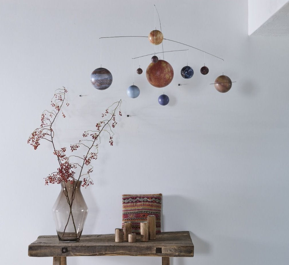 Solar System Planet Mobile