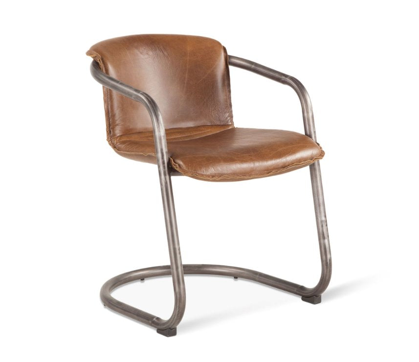 Portofino Berham Chestnut Dining Chairs-Reach Out for Current Availability