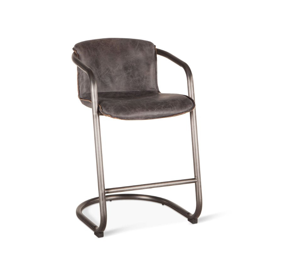 Portofino Antique Ebony Counter Chair- Reach Out for Current Availability