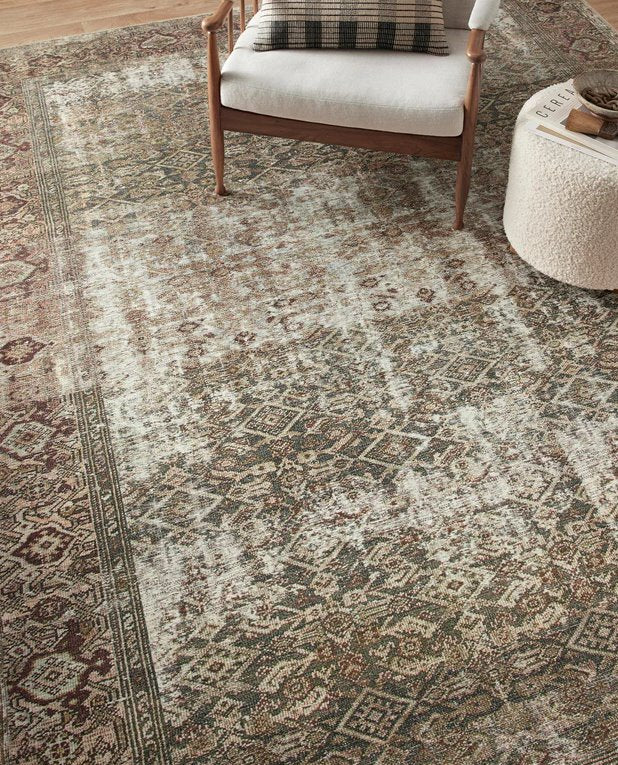 Georgie Rug 5'x7'6"- Up Close View