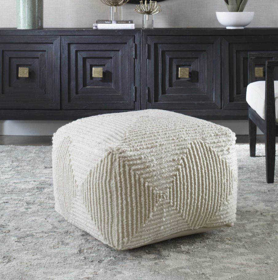 Sovanna Pouf: Available at City Home PDX