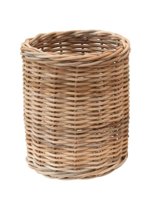 Hand-Woven Wicker Baskets