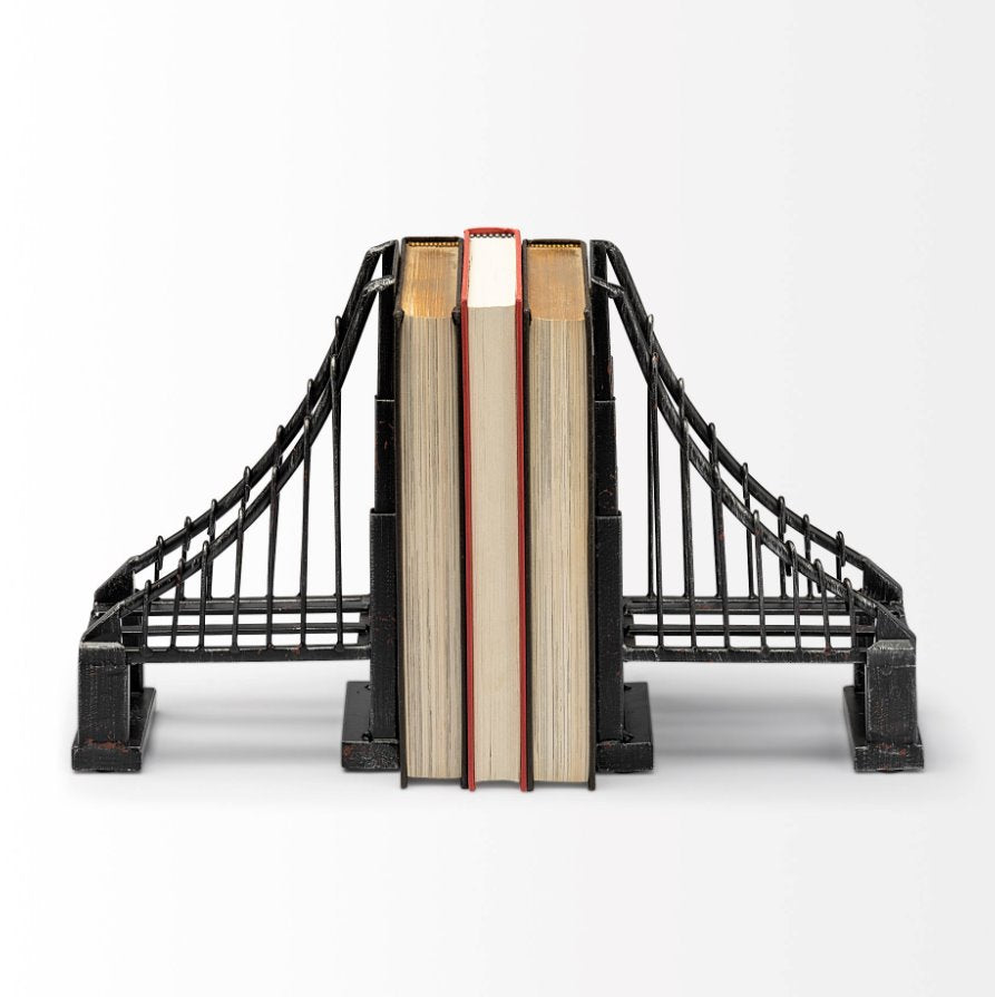 Suspension Bridge Bookends: Product View