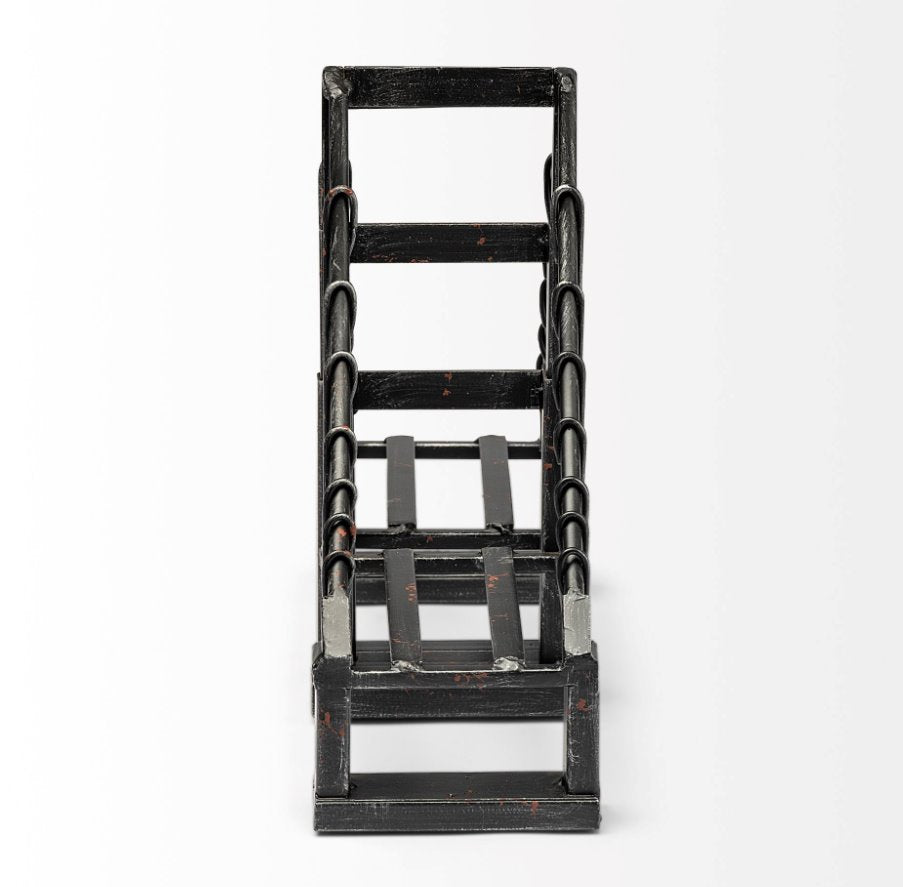 Suspension Bridge Bookends: Side View