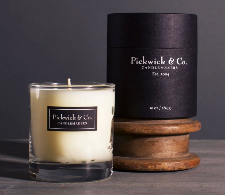 Pickwick & Co. Scented Candles