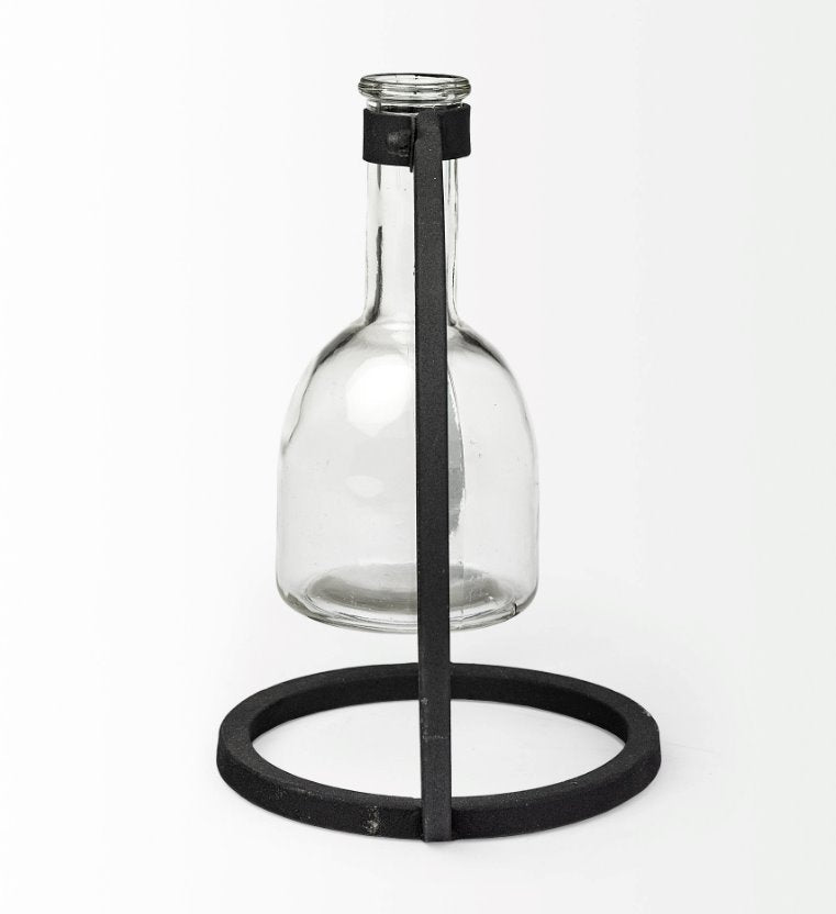 Monica 1 Vase: Side View