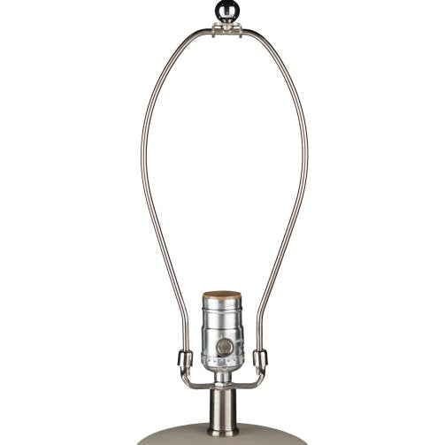 Warren Table Lamp: Bulb View