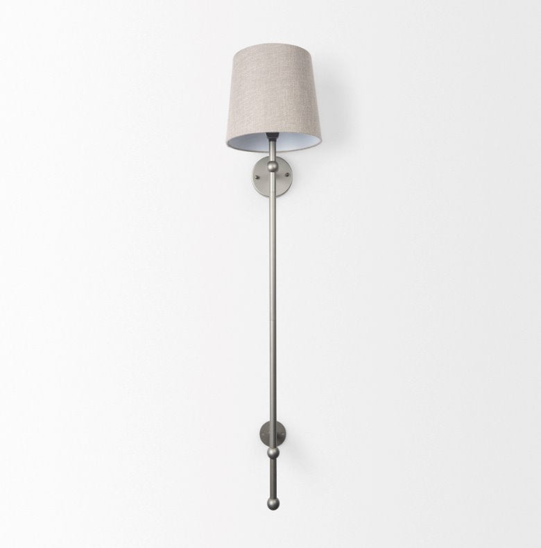 Gray Chester Wall Sconce