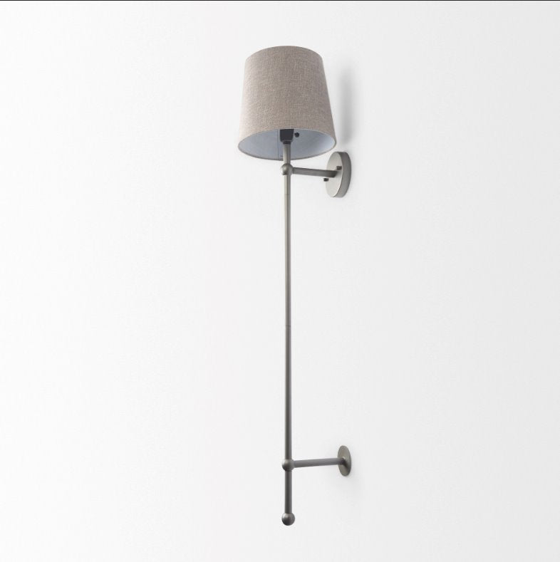 Gray Chester Wall Sconce