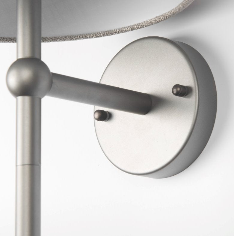 Gray Chester Wall Sconce