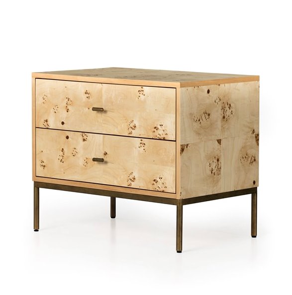 Mitzie Nightstand: Available at City Home PDX