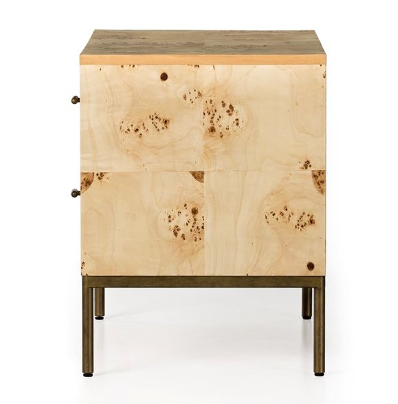 Mitzie Nightstand: Side View