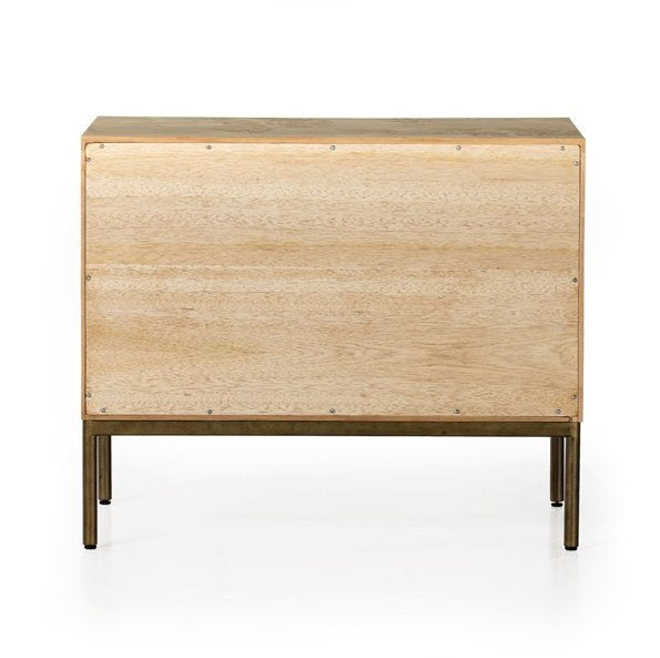 Mitzie Nightstand: Back View