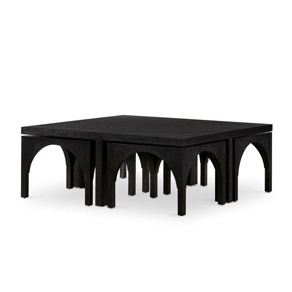 Amara Nesting Coffee Table: Nesting View
