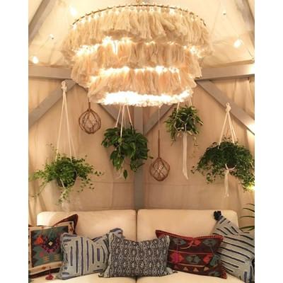 Fela Tassel Chandelier - City Home - Portland Oregon - Furniture and Home Decor