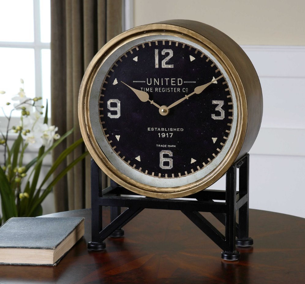 Shyam Table Clock: Style Product View