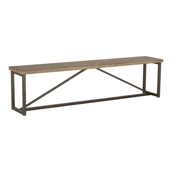 Reclaimed Wood Dining Bench | Pine Bench | City Home