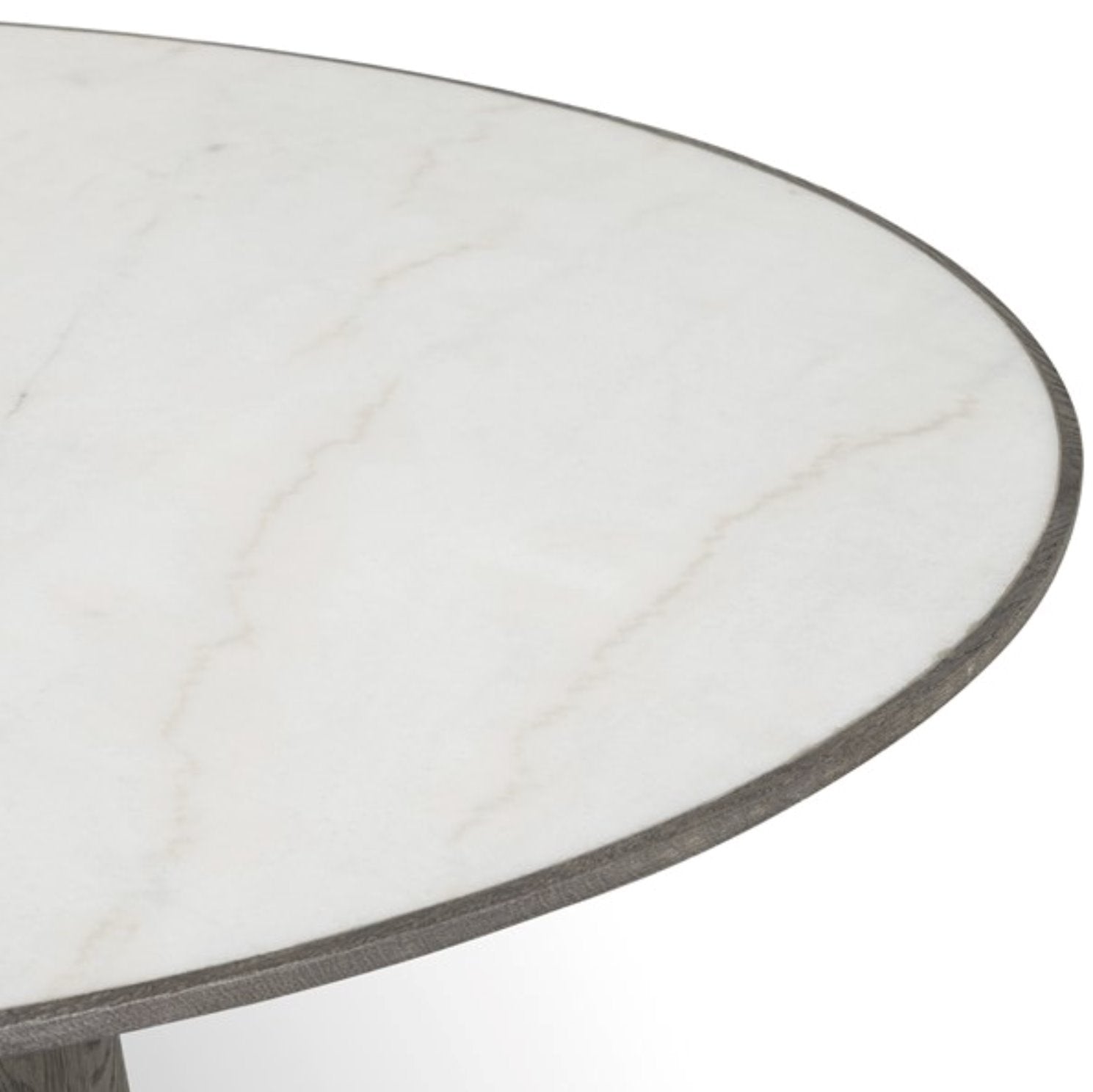 Skye Round Dining Table: Up-Close view of Marble Tabletop
