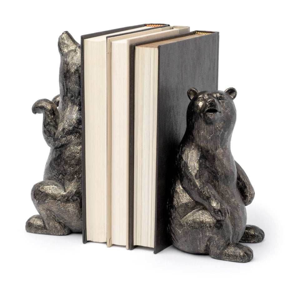 Sleuth Grizzly Bear Bookends: Product Style View