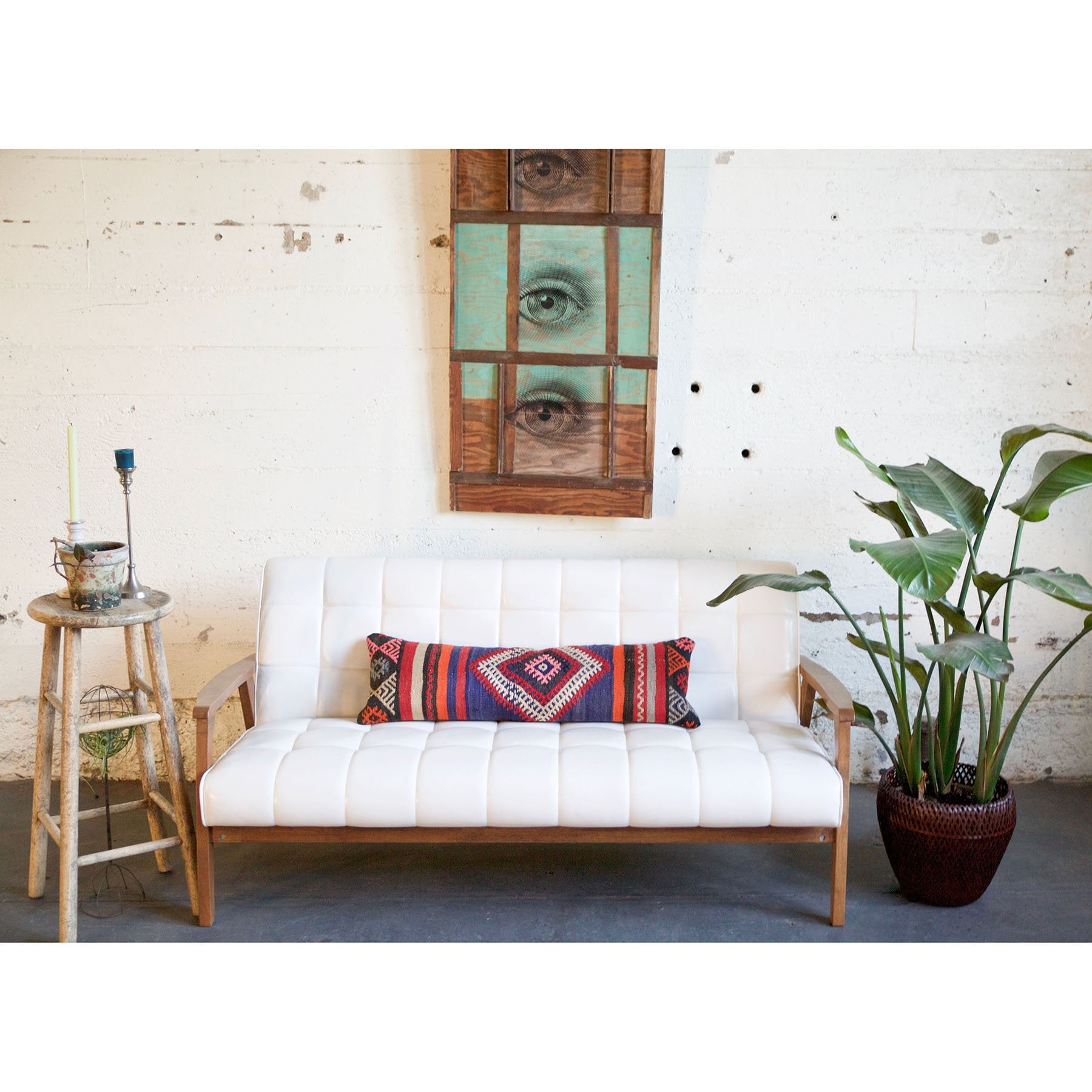 Turkish Kilim Lumbar Pillow - Wild Shaman