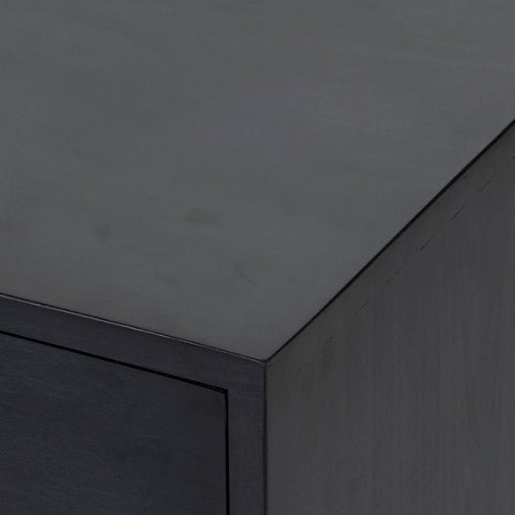 Trey Large Nightstand: Up-Close Corner View