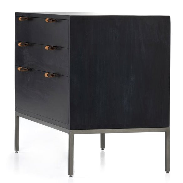 Trey Large Nightstand: Quarter Product View