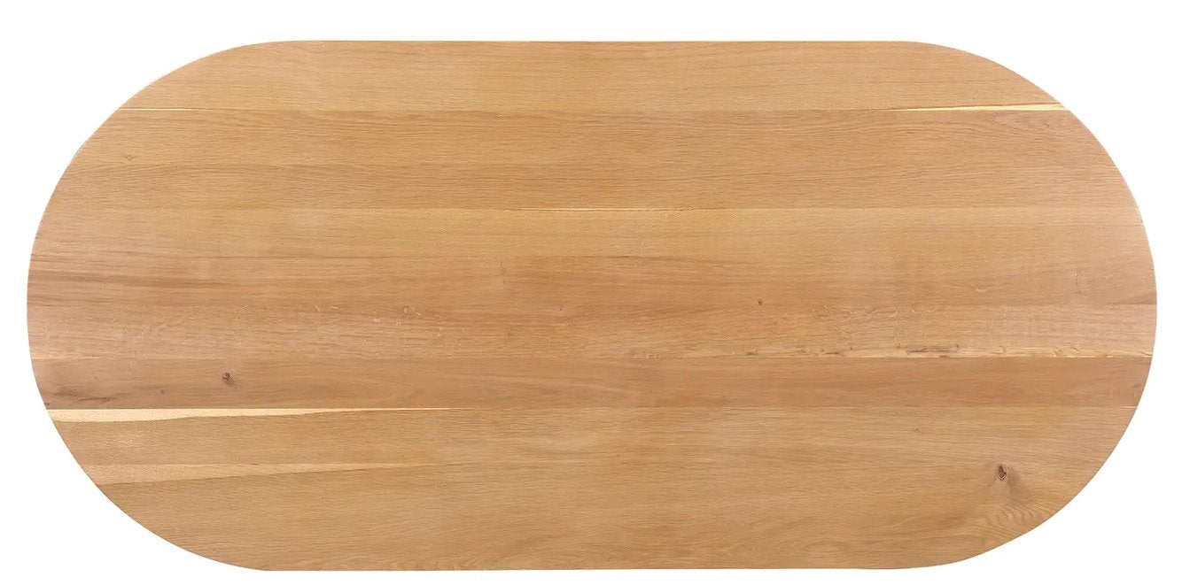 Trie Large Dining Table: Top view of Table