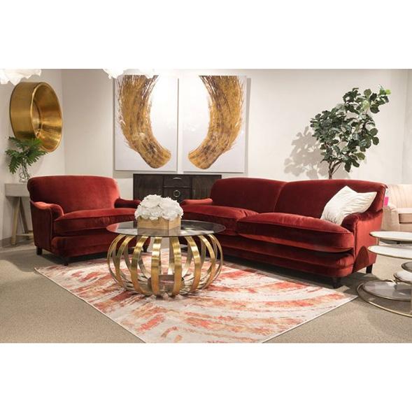 Annabelle Ruby Sofa - Porter
