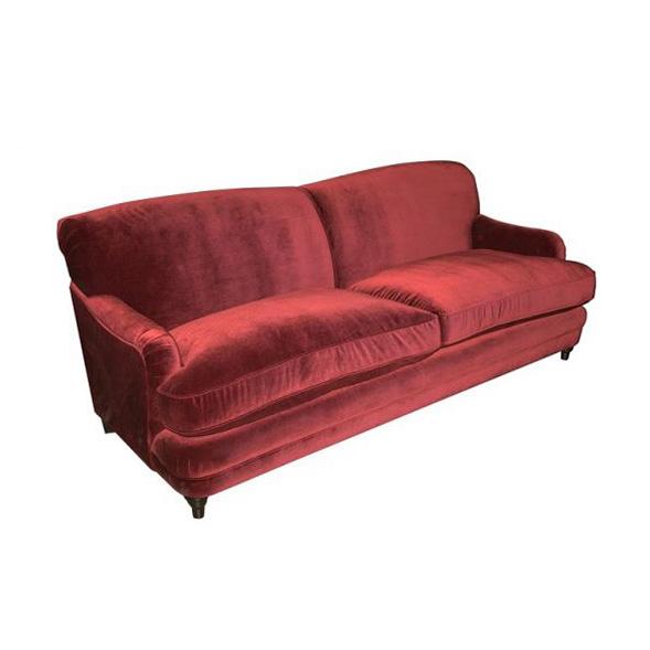 Annabelle Ruby Sofa - Porter