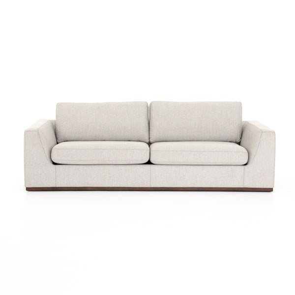 Colt sofa in Aldred Silver