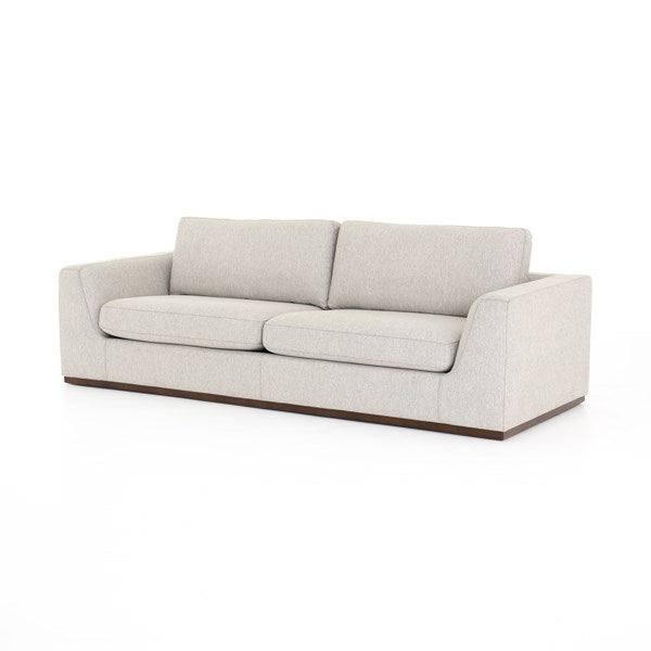 Colt sofa in Aldred Silver