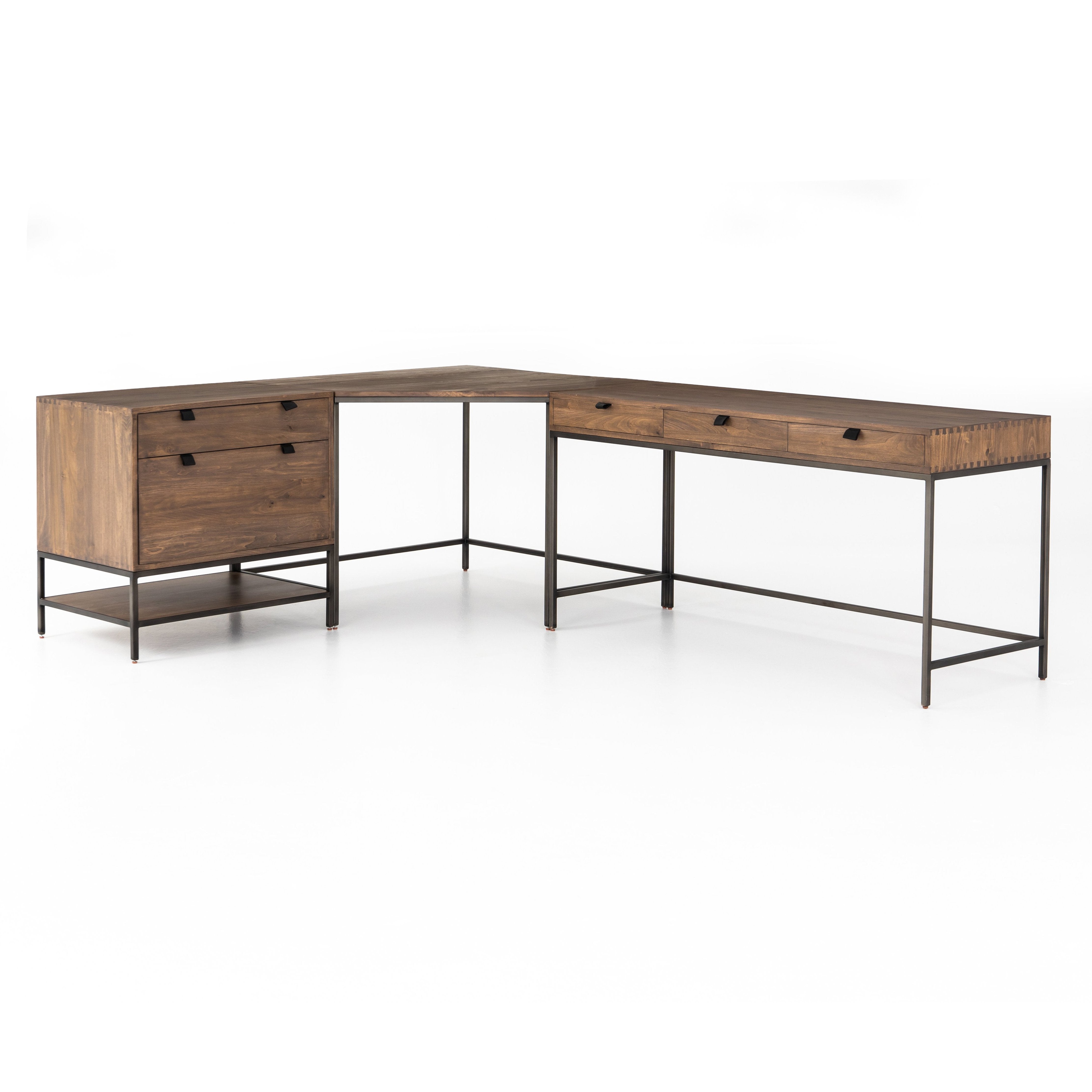 Trey Modular Desk System - Four Hands