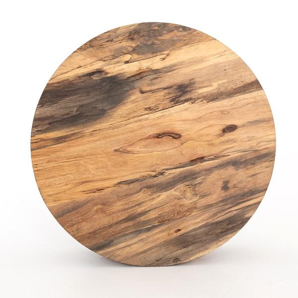 Hudson Round Coffee Table - 3 Wood Options - Four Hands