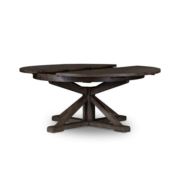 Cintra Extension Round Dining Table - Four Hands