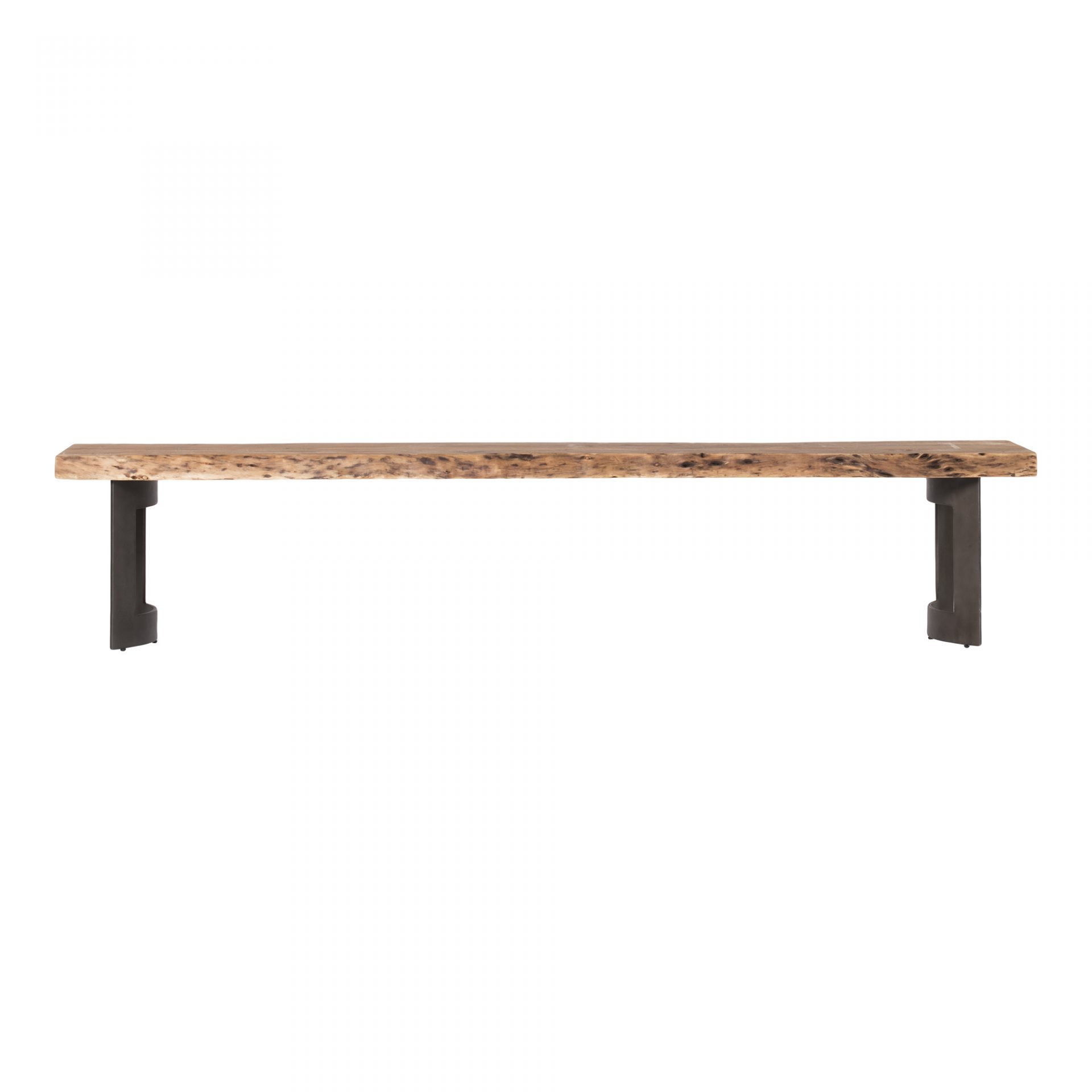 Bent Dining Bench - 3 Sizes - Moe's